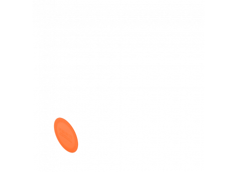 Накладка силиконовая для термокружки Surprise, оранжевый