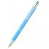 Ручка металлическая Ingrid софт-тач, голубая