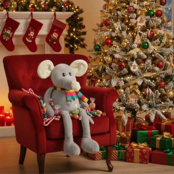 №4 МЫШИНЫЙ КОРОЛЬ НА ТРОНЕ 1000 грамм новогодний подарок классический