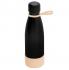 Термобутылка герметичная вакуумная Olivia To Go, чёрный/бежевый