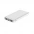 Внешний аккумулятор Polus, 10000 Mah, софт-тач покрытие, белый