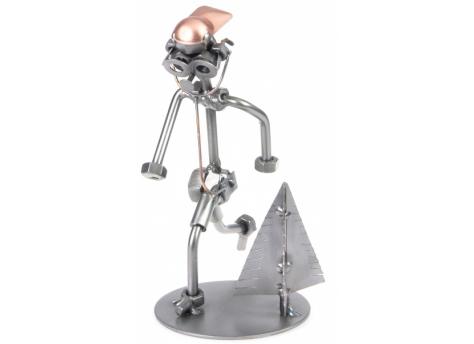 Второе дыхание на пробежке Фигурки из металла HINZ & KUNST