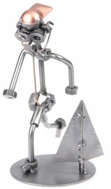 Второе дыхание на пробежке Фигурки из металла HINZ & KUNST