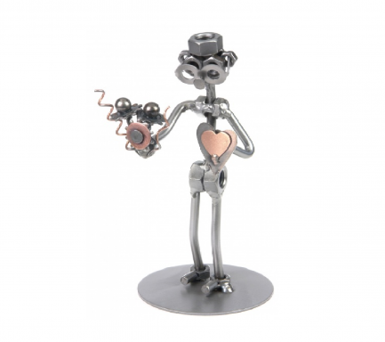 Дамский угодник Фигурки из металла HINZ & KUNST