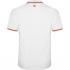 Футболка поло NATION мужская, БЕЛЫЙ S