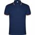 Футболка поло NATION мужская, МОРСКОЙ СИНИЙ S