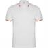 Футболка поло NATION мужская, БЕЛЫЙ M