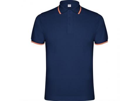 Футболка поло NATION мужская, МОРСКОЙ СИНИЙ XL