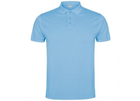 Футболка поло IMPERIUM мужская, НЕБЕСНО-ГОЛУБОЙ M