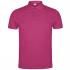 Футболка поло IMPERIUM мужская, ТЕМНО-РОЗОВЫЙ M
