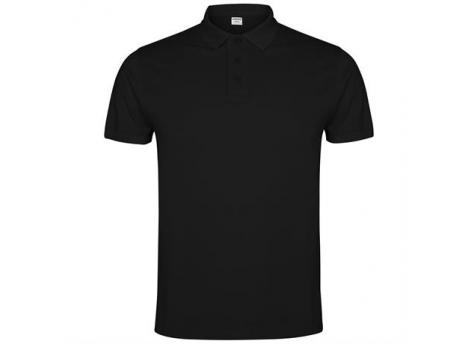 Футболка поло IMPERIUM мужская, ЧЕРНЫЙ L