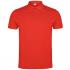 Футболка поло IMPERIUM мужская, КРАСНЫЙ L