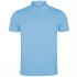Футболка поло IMPERIUM мужская, НЕБЕСНО-ГОЛУБОЙ XL