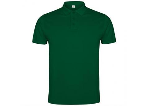 Футболка поло IMPERIUM мужская, БУТЫЛОЧНЫЙ ЗЕЛЕНЫЙ 2XL