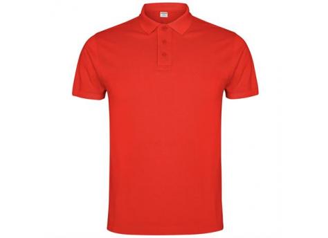 Футболка поло IMPERIUM мужская, КРАСНЫЙ 2XL