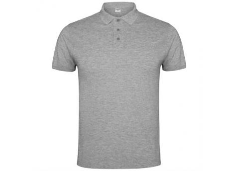 Футболка поло IMPERIUM мужская, ПЁСТРЫЙ СЕРЫЙ 3XL