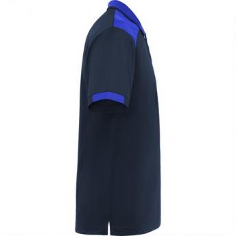 Футболка поло SAMURAI мужская, МОРСКОЙ СИНИЙ/КОРОЛЕВСКИЙ СИНИЙ L