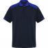 Футболка поло SAMURAI мужская, МОРСКОЙ СИНИЙ/КОРОЛЕВСКИЙ СИНИЙ XL