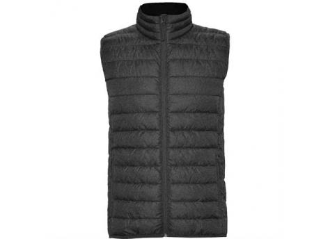 Жилет OSLO мужской, ПЁСТРЫЙ ЧЕРНЫЙ M