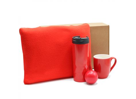 Подарочный набор НЕ БЕСИТЕ МЕНЯ, красный