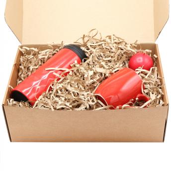 Подарочный набор НЕ БЕСИТЕ МЕНЯ, красный