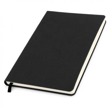 Ежедневник A5 недатированный Stefano в мягком переплёте, черный