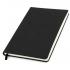 Ежедневник A5 недатированный Stefano в мягком переплёте, черный