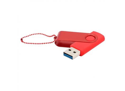 Флешка Designer To Go 3.0 USB 64Gb, красный