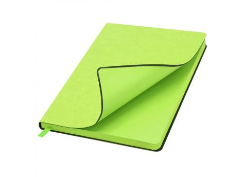 Блокнот A5 Beam в мягком переплёте, зелёный