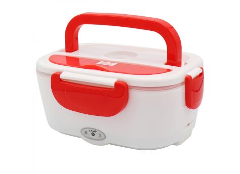 Ланчбокс с подогревом Yummybox, красный