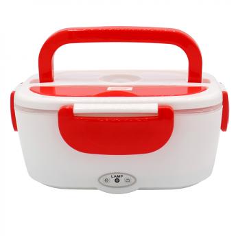 Ланчбокс с подогревом Yummybox, красный