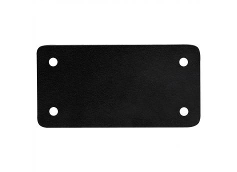 Шеврон 30*60 мм, черный