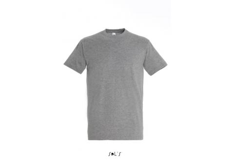 Фуфайка (футболка) IMPERIAL мужская,Серый меланж XL