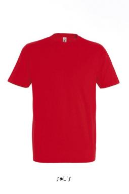 Фуфайка (футболка) IMPERIAL мужская,Красный L