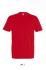 Фуфайка (футболка) IMPERIAL мужская,Красный 3XL