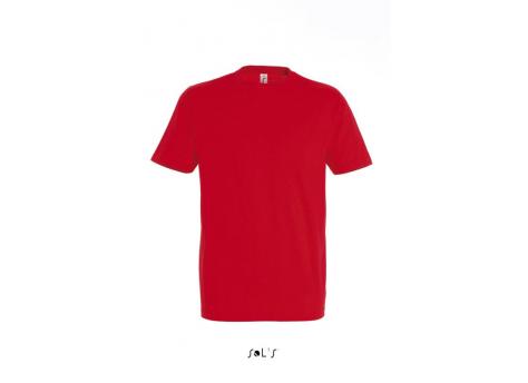Фуфайка (футболка) IMPERIAL мужская,Красный М