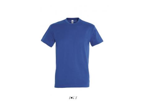 Фуфайка (футболка) IMPERIAL мужская,Ярко-синий S