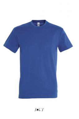 Фуфайка (футболка) IMPERIAL мужская,Ярко-синий S