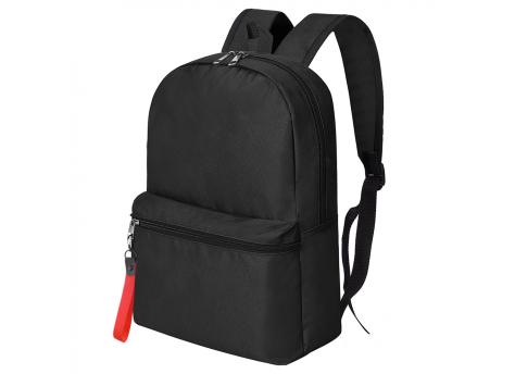 Рюкзак BASIS TO GO, Чёрный/Красный