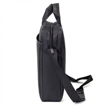 Сумка для документов SHUFFLE, чёрная