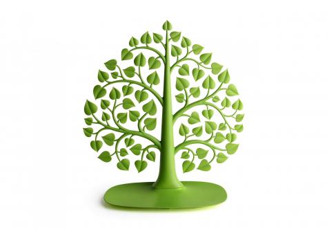 Декоративный органайзер для украшений Bodhi, зеленый