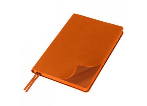 Ежедневник Flexy Latte Color А5, оранжевый, недатированный, в гибкой обложке
