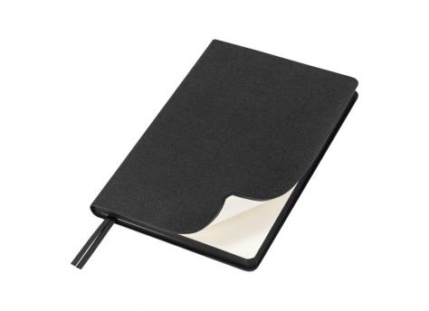 Ежедневник Flexy Sand А5, черный, недатированный, в гибкой обложке