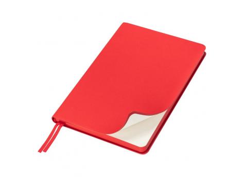 Ежедневник Flexy Sand А5, красный, недатированный, в гибкой обложке