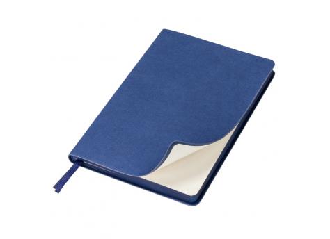 Ежедневник Flexy Sand А5, синий, недатированный, в гибкой обложке
