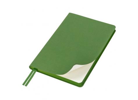 Ежедневник Flexy Sand А5, зеленый, недатированный, в гибкой обложке