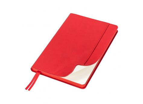 Ежедневник Flexy Smart Combi Daphne А5, красный, недатированный, в гибкой обложке
