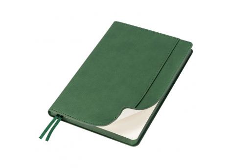 Ежедневник Flexy Smart Combi Daphne А5, зеленый, недатированный, в гибкой обложке