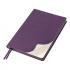 Ежедневник Flexy Soft Touch Latte А5, фиолетовый, недатированный, в гибкой обложке
