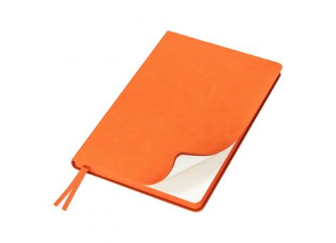 Ежедневник Flexy Soft Touch Latte А5, оранжевый, недатированный, в гибкой обложке